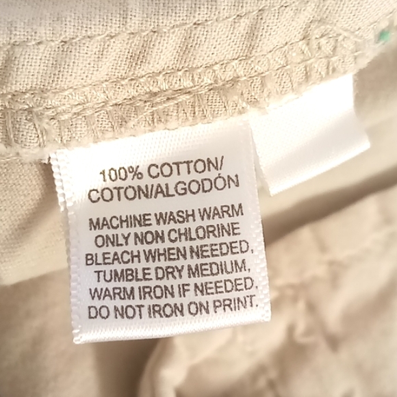 Ann Taylor Loft Khaki Chino shorts - Picture 9 of 9